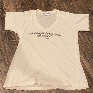 Wildfox Graphic Tee